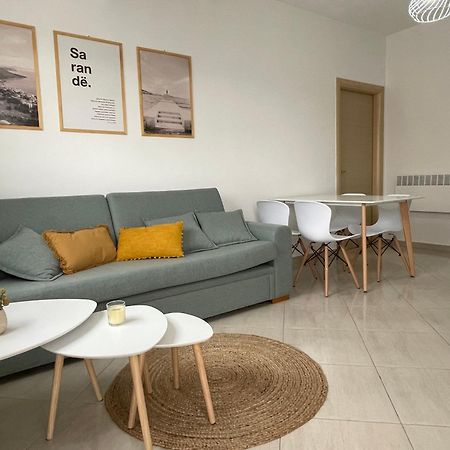 Susy Sea View Apartment Sarandë Exterior foto