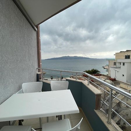 Susy Sea View Apartment Sarandë Exterior foto