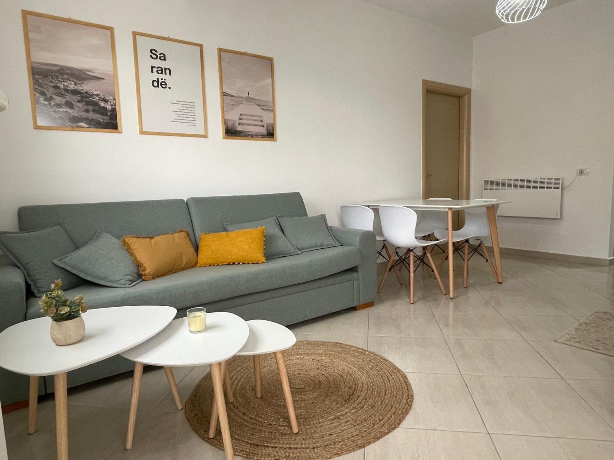 Susy Sea View Apartment Sarandë Exterior foto