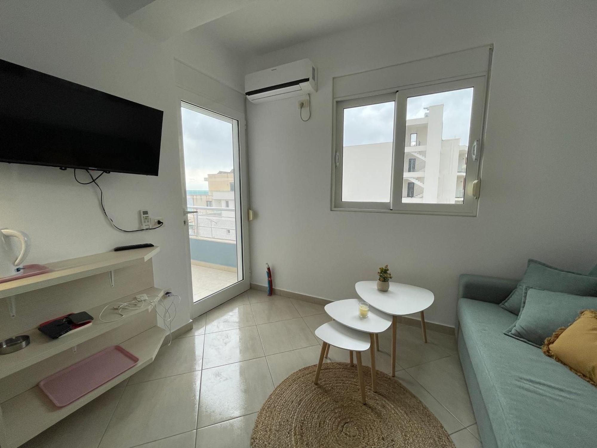Susy Sea View Apartment Sarandë Exterior foto