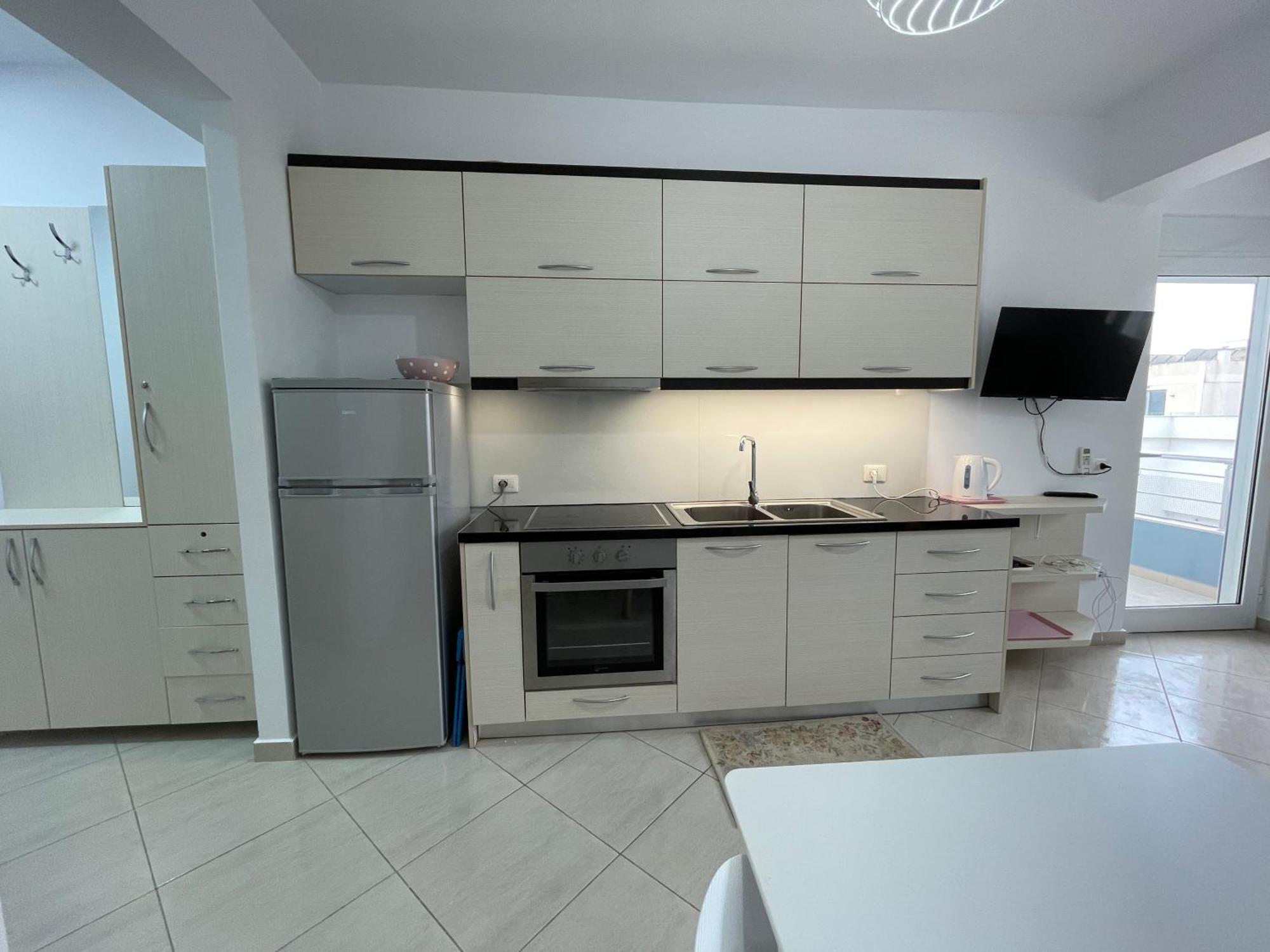 Susy Sea View Apartment Sarandë Exterior foto