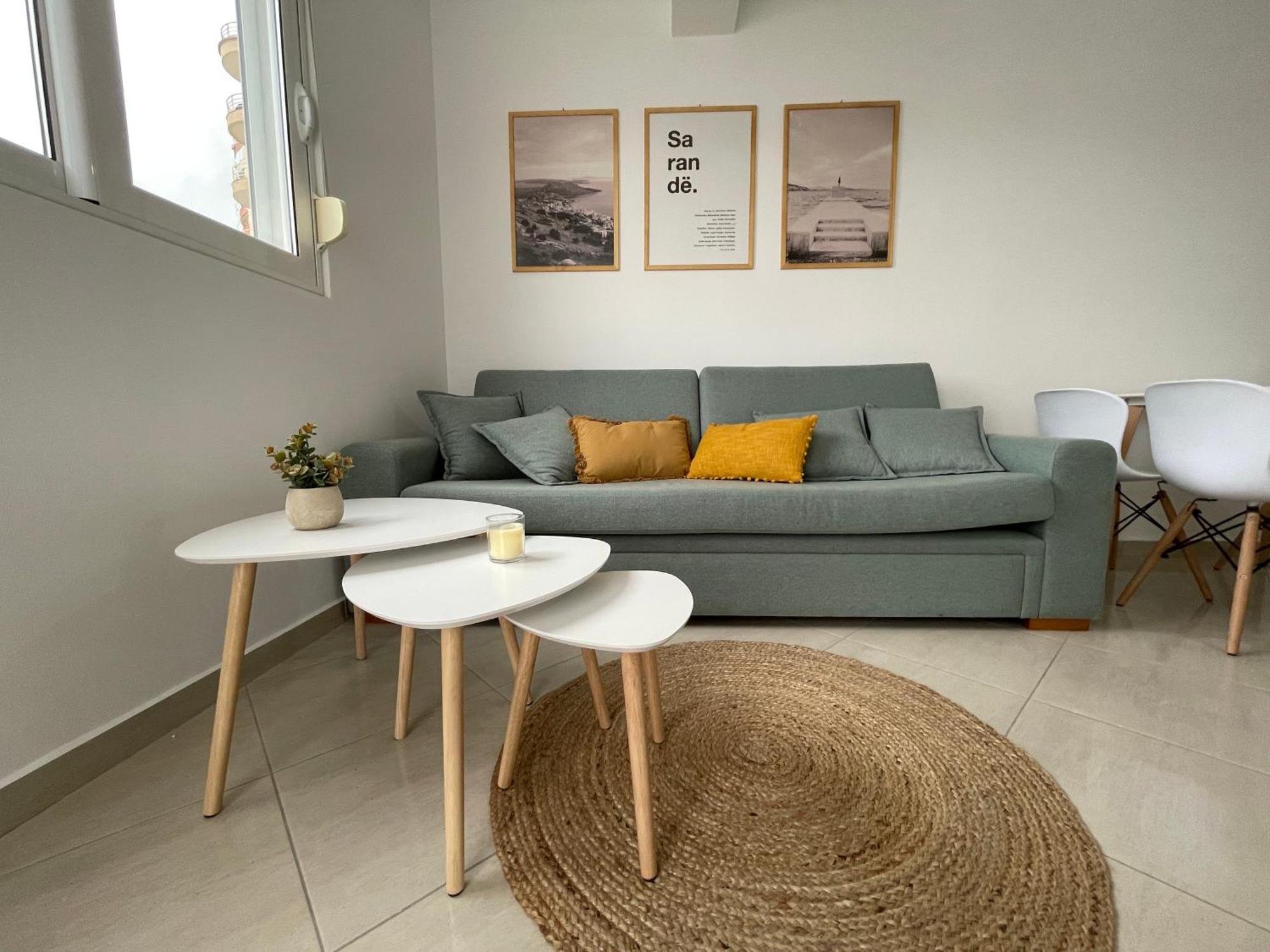 Susy Sea View Apartment Sarandë Exterior foto